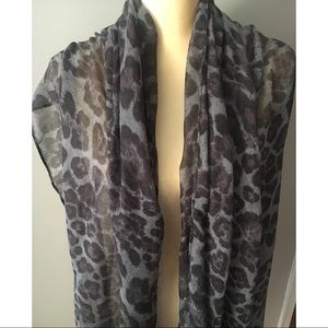 Leopard Print Shawl animal print